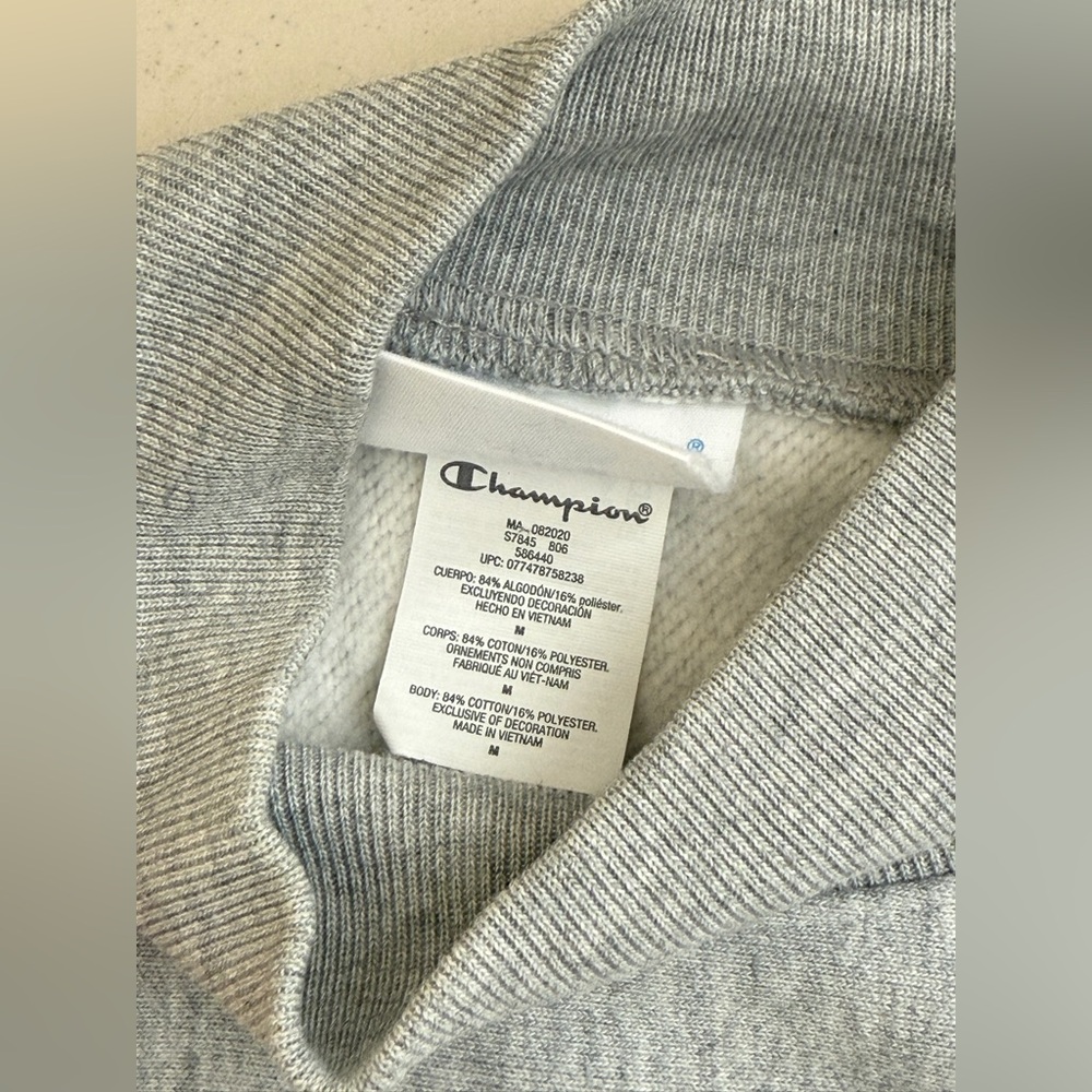 Champion Men’s Reverse Weave Sweatshirt size M - Picture 7 of 12